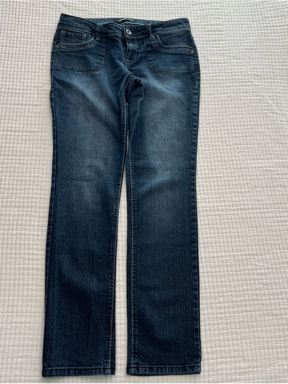 lei Dark Blue Straight-Leg Women's Jeans